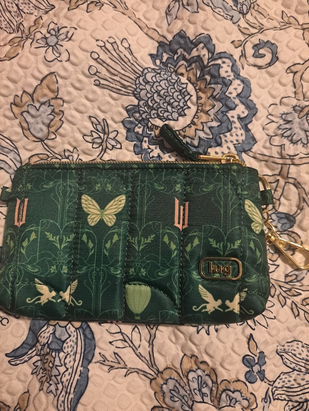 Lug Wicked Metro Xl RFID Protected NWOT